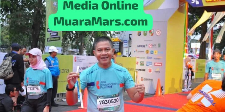 Danrem 031/ WB Hadiri Riau Bhayangkara Run 2024