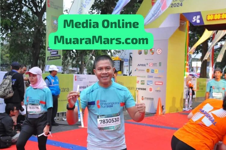 Danrem 031/ WB Hadiri Riau Bhayangkara Run 2024