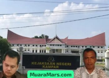 Mafia Tanah Mantan Kades Indra Sakti Misdi” Hadiri Panggilan Penyidik di Kejari Kampar