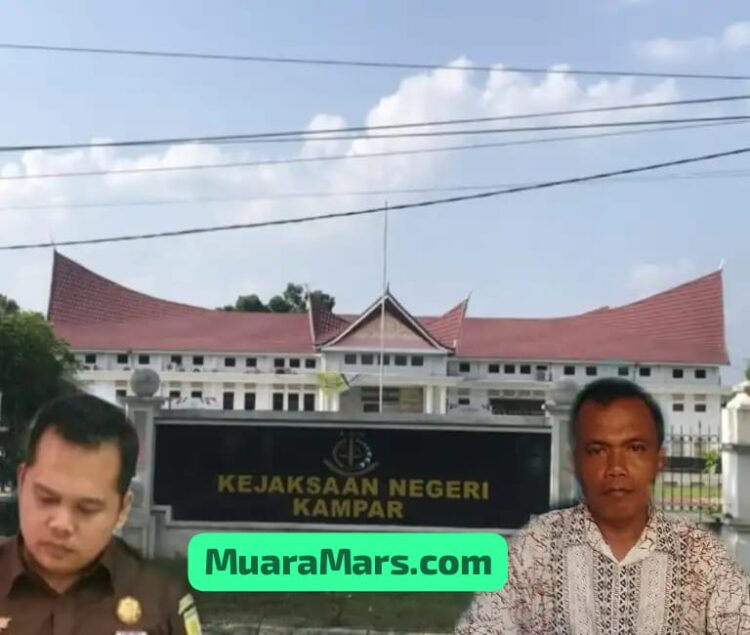 Mafia Tanah Mantan Kades Indra Sakti Misdi” Hadiri Panggilan Penyidik di Kejari Kampar