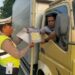 Sat Lantas Polres Kampar Gelar Sosialisasi Ops Patuh Lancang Kuning 2024 Bagi Pengguna Jalan