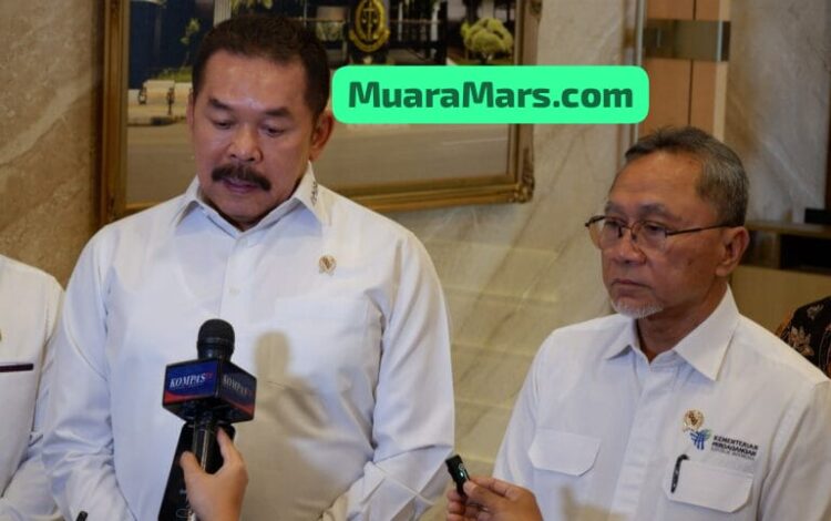 Jaksa Agung ST Burhanuddin Dukung Pembentukan Satgas Pengawasan Barang Tertentu