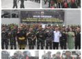 Danrem 031/WB Pimpin Upacara Pemberangkatan Satgas Yonif 131/BRS Pamtas RI Ke Papua