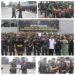 Danrem 031/WB Pimpin Upacara Pemberangkatan Satgas Yonif 131/BRS Pamtas RI Ke Papua