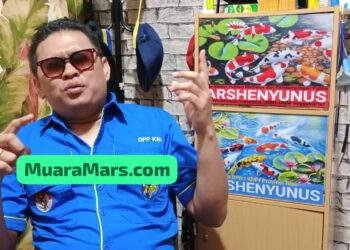 KNPI Riau Larsen Yunus” Sesalkan Putusan Majelis Hakim Terhadap Diduga Pelaku Suap Kasus Narkoba Pasutri APH Di PN Pekanbaru