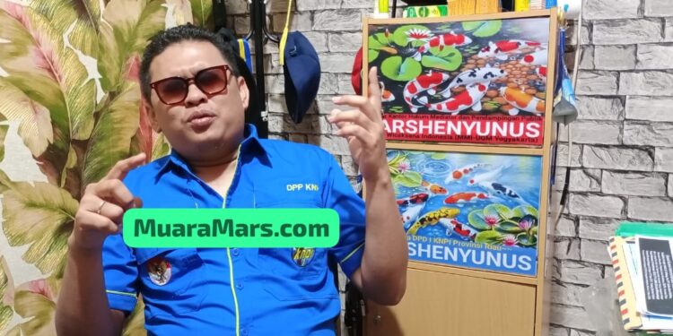 KNPI Riau Larsen Yunus” Sesalkan Putusan Majelis Hakim Terhadap Diduga Pelaku Suap Kasus Narkoba Pasutri APH Di PN Pekanbaru
