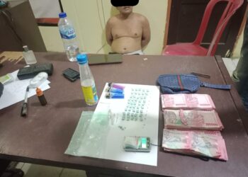 Polsek Kuantan Hilir Berhasil Ungkap Tindak Pidana Narkotika Jenis Sabu dan Ekstasi