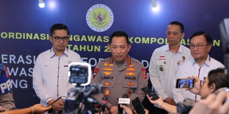 Kapolri Tegaskan Polisi Tidak Anti Kritik, Terhadap Fonomena Jurnalis Medsos