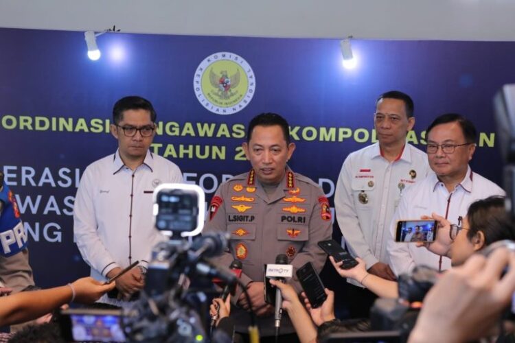 Kapolri Tegaskan Polisi Tidak Anti Kritik, Terhadap Fonomena Jurnalis Medsos
