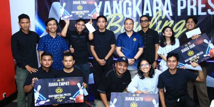Tingkatkan Sinergitas, Polri Bersama Wartawan Gelar Bhayangkara Presisi Bowling Cup