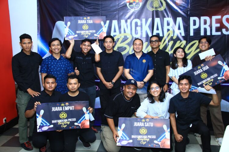 Tingkatkan Sinergitas, Polri Bersama Wartawan Gelar Bhayangkara Presisi Bowling Cup