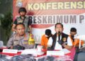 Dirreskrimum Polda Riau Tangkap 2 Residivis Pencuri Mobil