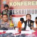 Dirreskrimum Polda Riau Tangkap 2 Residivis Pencuri Mobil