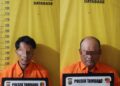 Polsek Tambang Sikat Dua Pria Kasus Narkoba” BB dari Penger Kota Pekanbaru