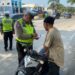 Satlantas Polres Cilegon laksanakan Ops Patuh maung 2024 di simpang PCI Kota Cilegon