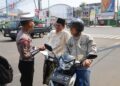 Hari ke 6 Ops Patuh Maung 2024, Ditlantas Polda Banten Lakukan Teguran dan Himbauan