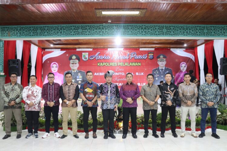 Pisah Sambut Polres Pelalawan dari AKBP Suwinto di Gantikan AKBP Aprizal Asri