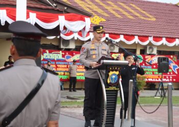 Waka Polres dan Dua Kasat Polres Inhu Dimutasi, Ini Penggantinya