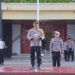 Kapolres Kuansing Pimpin Upacara Sertijab Kabag Ops, Kasat Intelkam, dan Kapolsek Hulu Kuantan