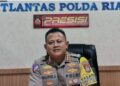 Dirlantas Polda Riau Angkat Bicara”  Kegiatan Satgas Preemtif, Preventif, dan Gakkum 2024 Meningkat