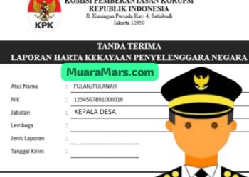 Mulai Tahun 2024 ini ” Semua Kades Wajib Laporkan LHKPN melalui elhkpn.kpk.go.id