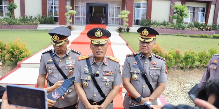 Wakapolda Riau Tegaskan Diktukba Polri gelombang II TA 2024 adalah Bagian Pembentukan Karakter