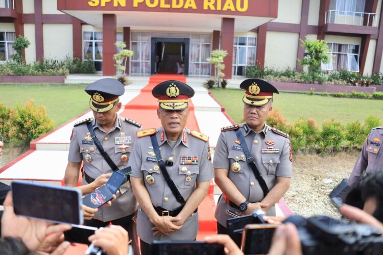 Wakapolda Riau Tegaskan Diktukba Polri gelombang II TA 2024 adalah Bagian Pembentukan Karakter