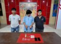 Tim Mata Elang Sat Res Narkoba Polres Kuansing Tangkap Pengedar Narkotika Jenis Shabu