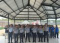 Sambung Silahturahmi Petugas dan WBP Kalapas dan Seluruh Jajaran Ngobrol Santai dengan WBP Lapas Narkotika Rumbai