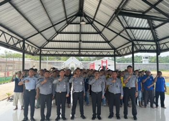 Sambung Silahturahmi Petugas dan WBP  Kalapas dan Seluruh Jajaran Ngobrol Santai dengan WBP Lapas Narkotika Rumbai