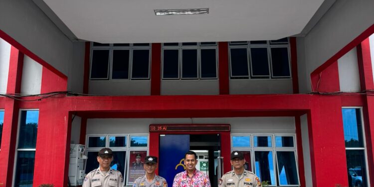 Bangun Sinergi, Lapas Narkotika Rumbai Terima Patroli Sambang Satuan Binmas Polresta Pekanbaru