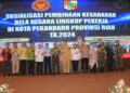 Jaga Generasi Muda, Dandim 0301/Pbr Hadiri Sosialisasi Kesadaran Bela Negara