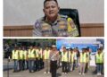 Dirlantas Polda Riau Kombes Pol Taufiq Lukman Latih 78 ‘Pak Ogah’