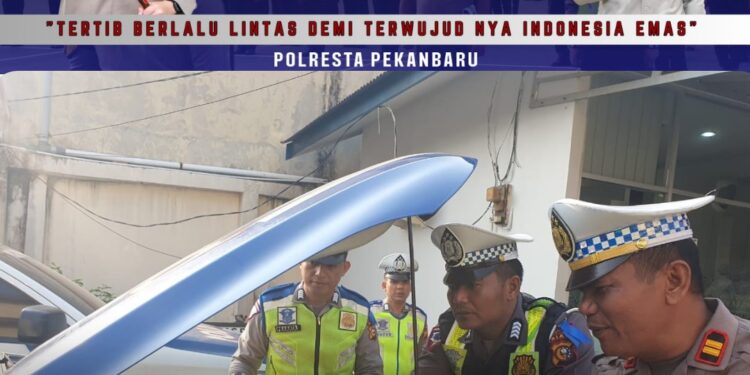 Ops Patuh Lancang Kuning 2024 Utamakan Disiplin dan Kesadaran berlalu lintas