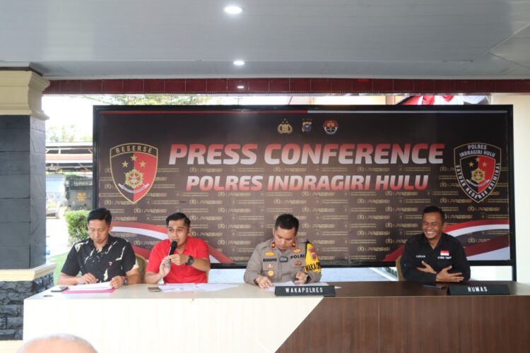 Dalam Sepekan, Polres Inhu Ungkap 14 Kasus Narkoba dan 1 Kasus Percobaan Pembunuhan