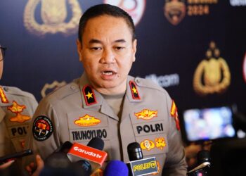 Kapolri Mutasi 157 Pati dan Pamen Polri, Enam Kapolda Berganti