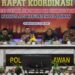 Cegah kebakaran hutan dan lahan Polres Pelalawan gelar apel kesiapsiagaan Pencegahan dan penanggulangan Karhutla tahun 2024