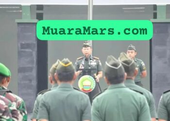 Danrem 031/Wira Bima Tatap Muka Bersama Prajurit dan PNS Jajaran