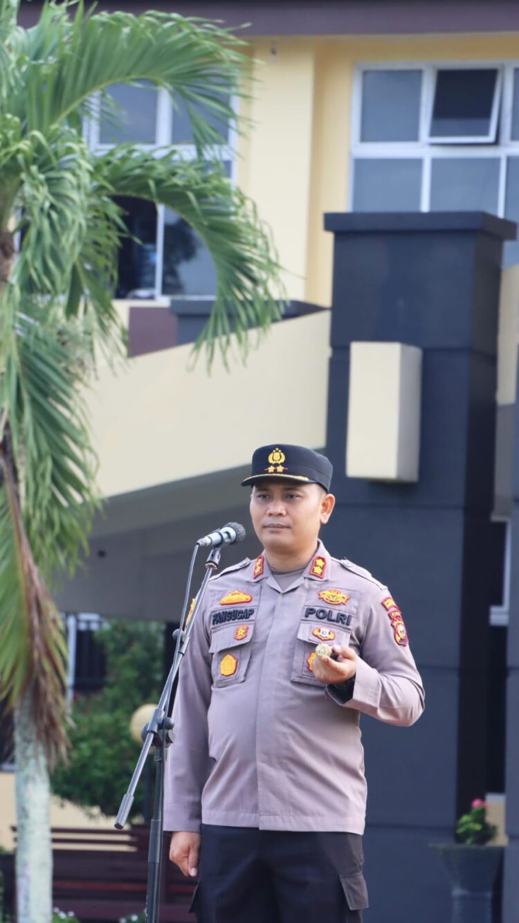Himbauan Kapolres Kuansing Dalam Upaya Pencegahan Kebakaran Hutan dan Lahan (Karhutla)