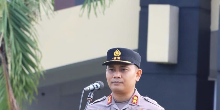 Himbauan Kapolres Kuansing Dalam Upaya Pencegahan Kebakaran Hutan dan Lahan (Karhutla)