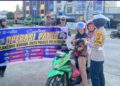 Sebanyak 1337 Pengendara terjaring Saat di gelarnya Operasi Patuh Lancang Kuning 2024 Polres Pelalawan