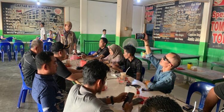 Pengurus Gelar Rapat Pernyataan Sikap “Mosi Tidak Percaya” Terhadap Ketum PPRI Muhajirin