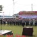 Kapolres Pelalawan Pimpin upacara serah terima jabatan Kasat Bimas