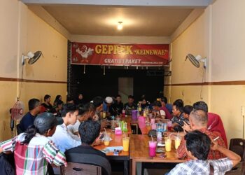 Aliansi Wartawan Bersatu Kecam Penangkapan Wartawan” Tegakan Kebenaran Demi Keadilan “