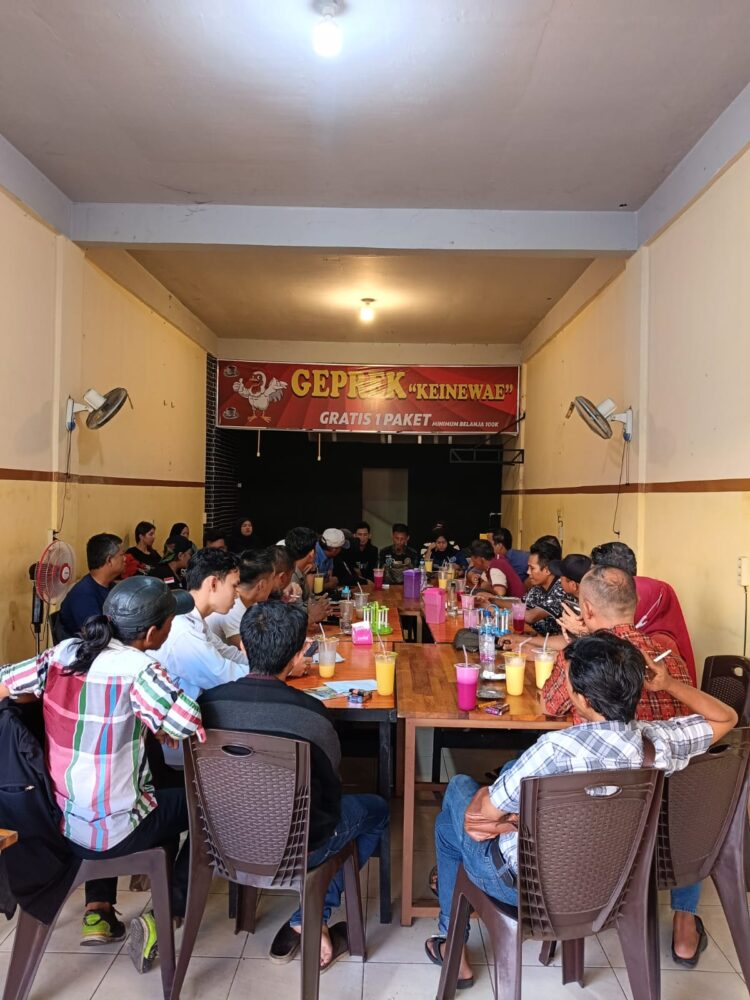 Aliansi Wartawan Bersatu Kecam Penangkapan Wartawan” Tegakan Kebenaran Demi Keadilan “