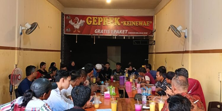 Aliansi Wartawan Bersatu Kecam Penangkapan Wartawan” Tegakan Kebenaran Demi Keadilan “