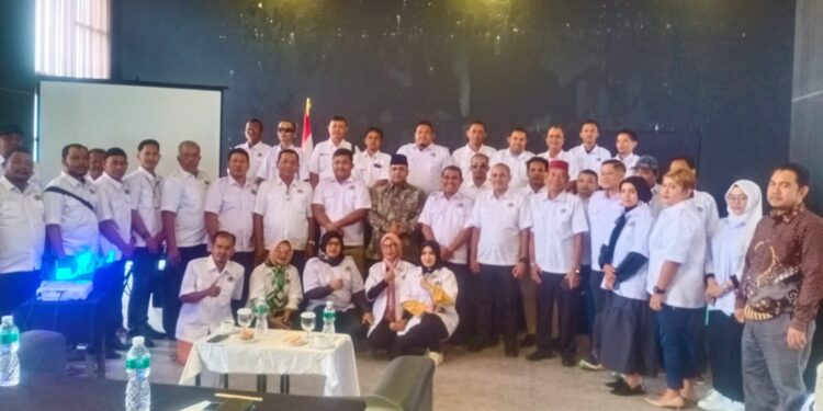 DPP PPRI Laksanakan Deklarasi di Hotel Bono Pekanbaru