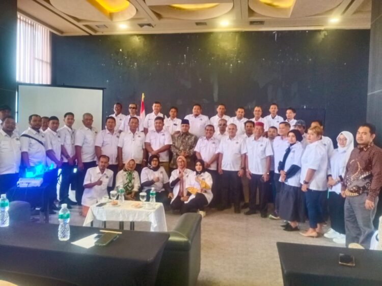DPP PPRI Laksanakan Deklarasi di Hotel Bono Pekanbaru