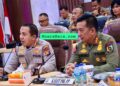 Kapolresta Pekanbaru Pimpin Rapat Koordinasi Lintas Sektoral Lancang Kuning 2024
