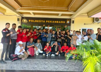 Kecewa Sikap Kasatreskrim Polresta Pekanbaru, Ratusan Wartawan Akan Gelar Aksi Ke Polresta dan Mapolda Riau